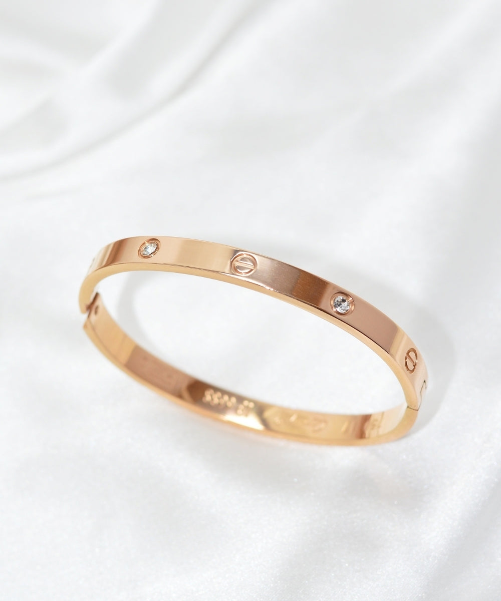 Cartier Rose Gold Bracelet