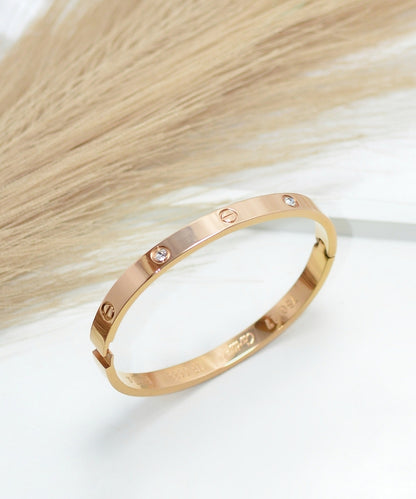 Cartier Rose Gold Bracelet