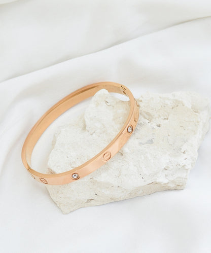 Cartier Rose Gold Bracelet